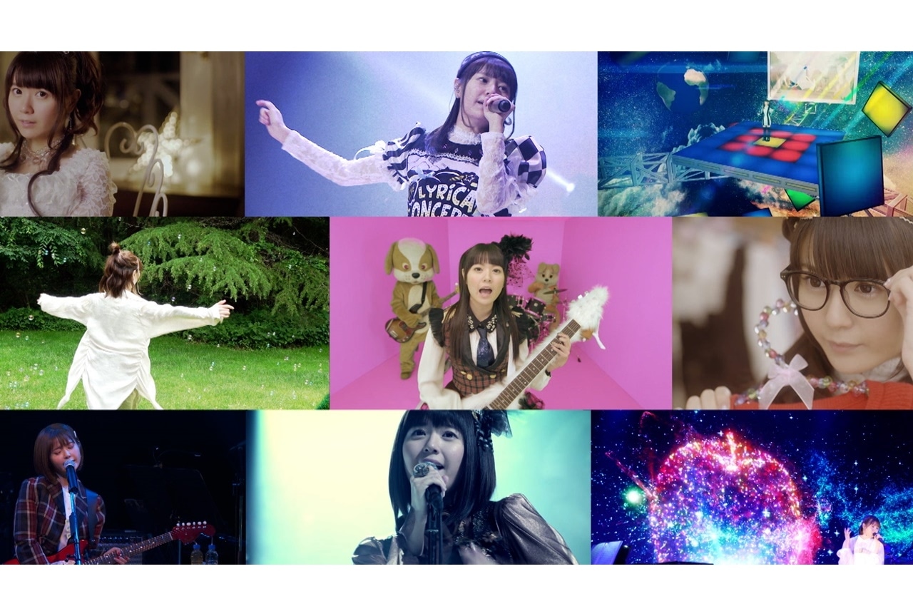 竹達彩奈活動10周年記念デジタルシングルミュージックビデオ公開