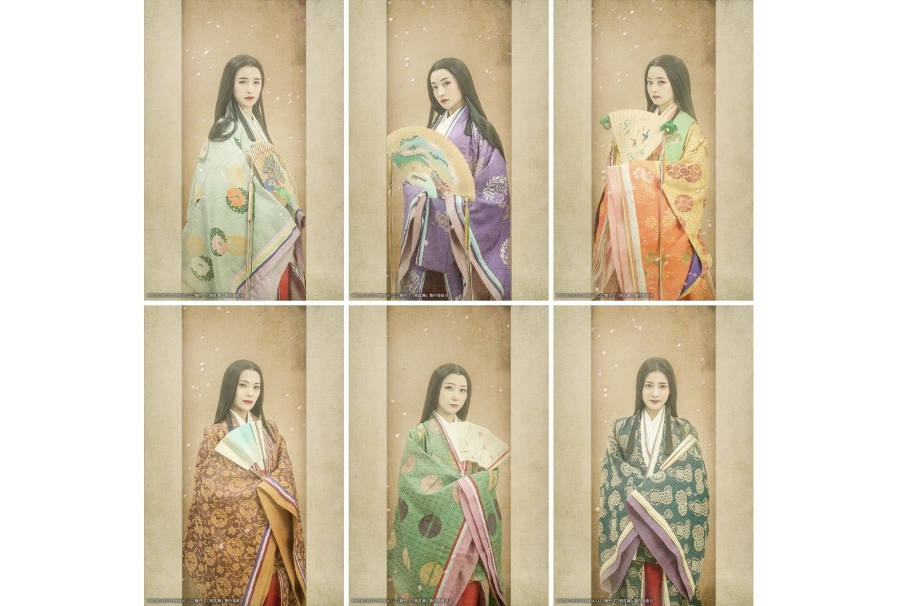 「舞台『刀剣乱舞』禺伝 矛盾源氏物語」に橘二葉、井上怜愛ら出演