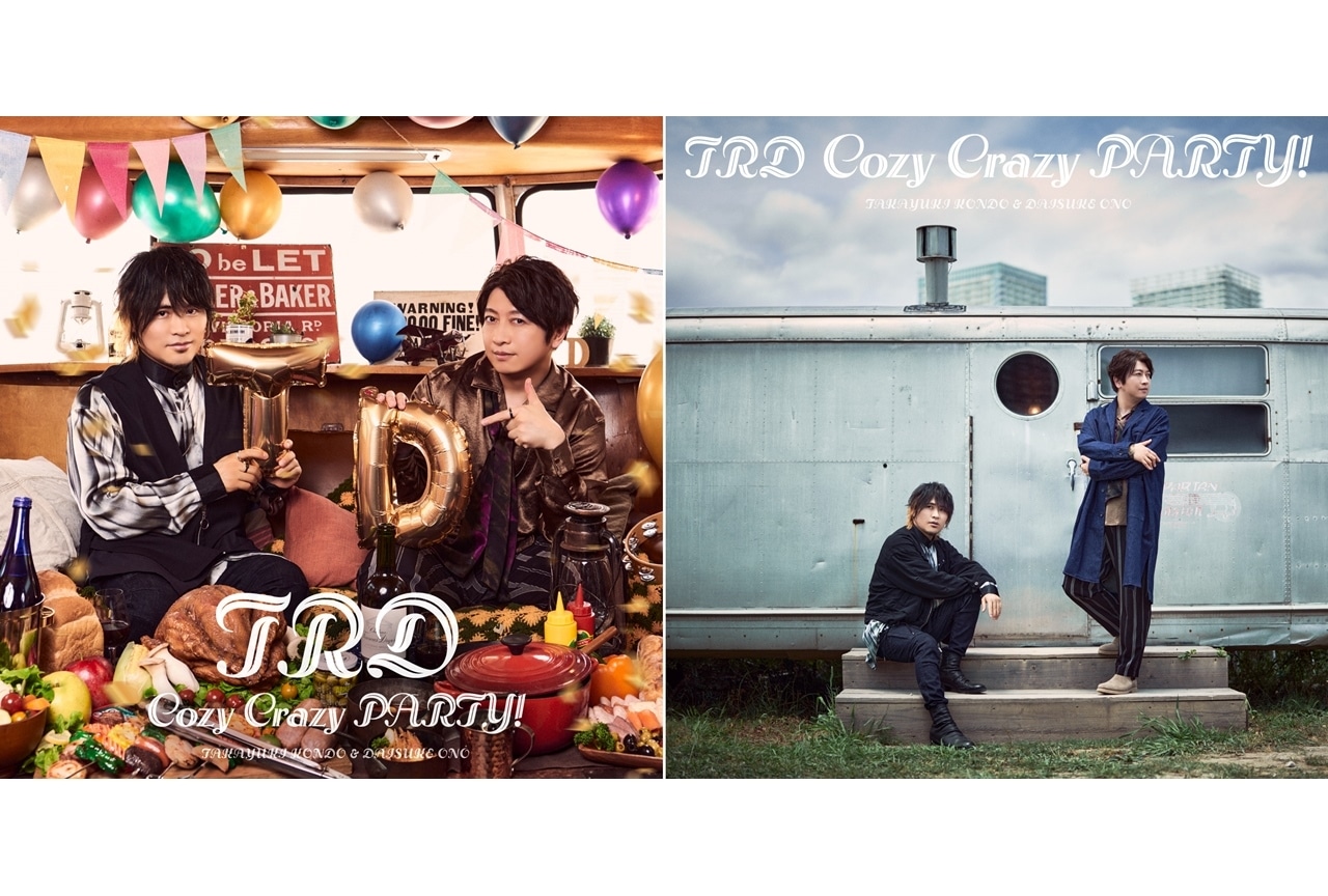 冬アニメ『吸血鬼すぐ死ぬ2』声優・近藤孝行と小野大輔のユニット「TRD」がED主題歌担当！