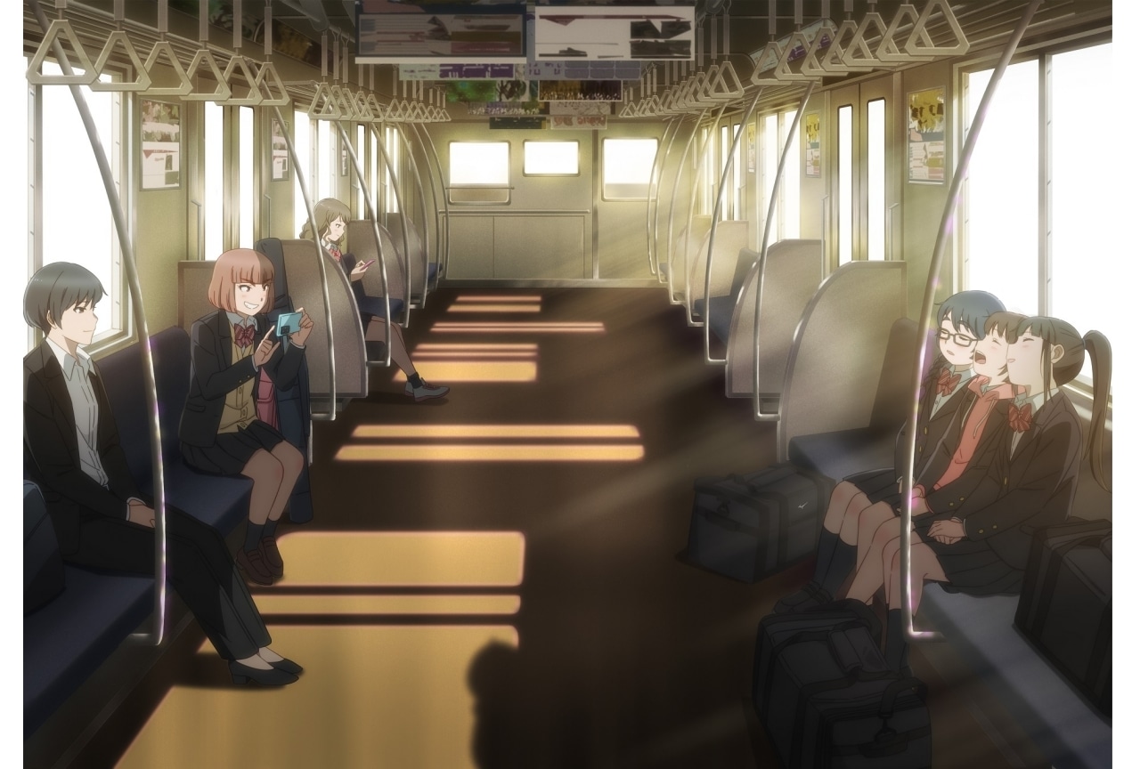 冬アニメ『もういっぽん！』新キービジュアル・PV公開