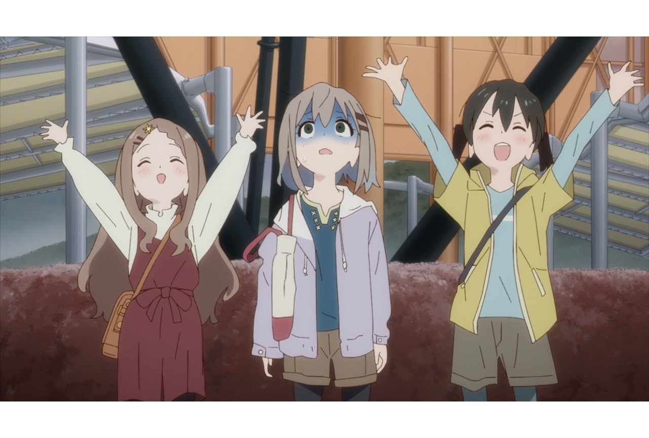 秋アニメ『ヤマノススメ Next Summit』第4話「夢にまでみた？フジ◯◯／3rd season秋」先行カット公開！