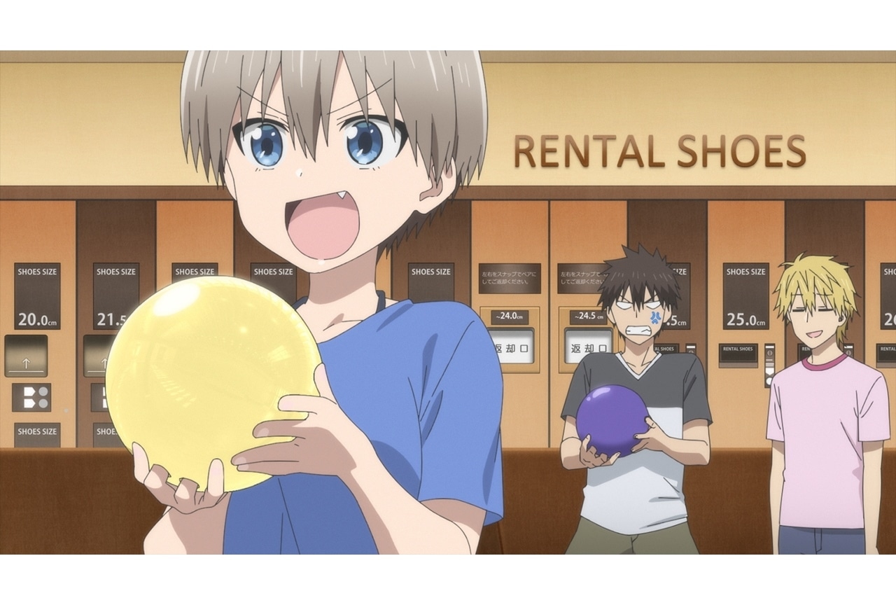 秋アニメ『宇崎ちゃんは遊びたい!ω(だぶる)』第1話「宇崎ちゃんはやっぱり遊びたい!」先行カット公開!