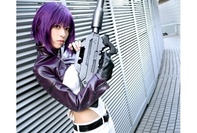 『攻殻機動隊』草薙素子の美しいコスプレ特集