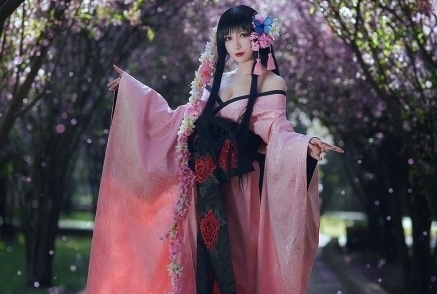 『xxxHOLiC』シリーズのコスプレ特集！　座敷童、雨童女、壱原侑子が登場