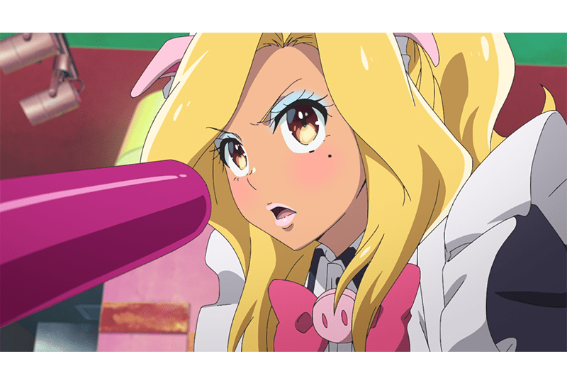 秋アニメ『アキバ冥途戦争』第4話先行カット公開&ジェーニャが出演決定