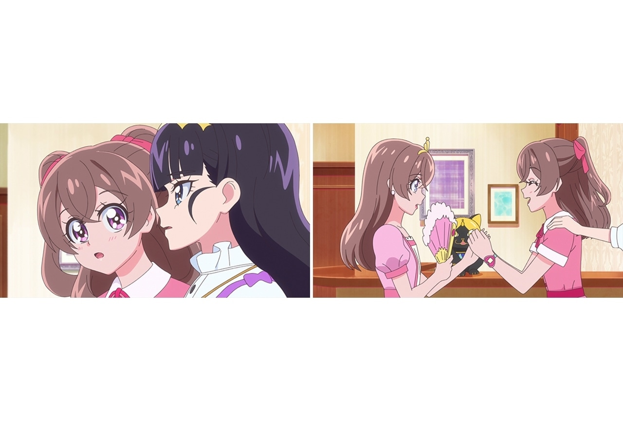 TVアニメ『デパプリ』第31話「おいしーなタウンの休日　プリンセスゆい！？」先行カット到着！
