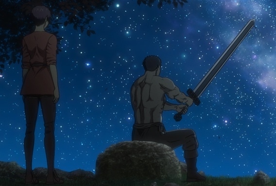 『ベルセルク 黄金時代篇 MEMORIAL EDITION』アニメ第5話 先行カット公開