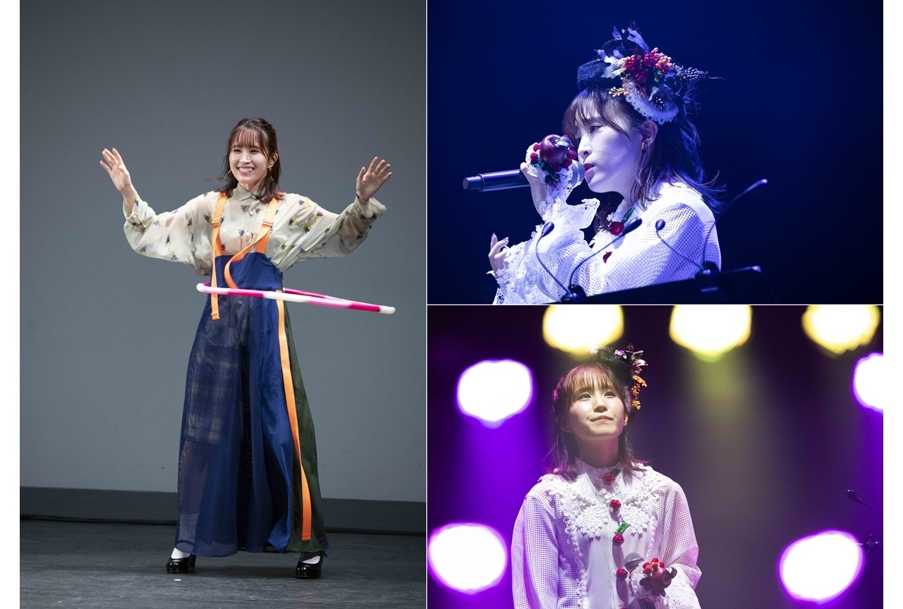 声優・鈴木みのりの「みのりんご収穫祭2022～乙女ちっくに大人ちっく～」公式レポ到着！