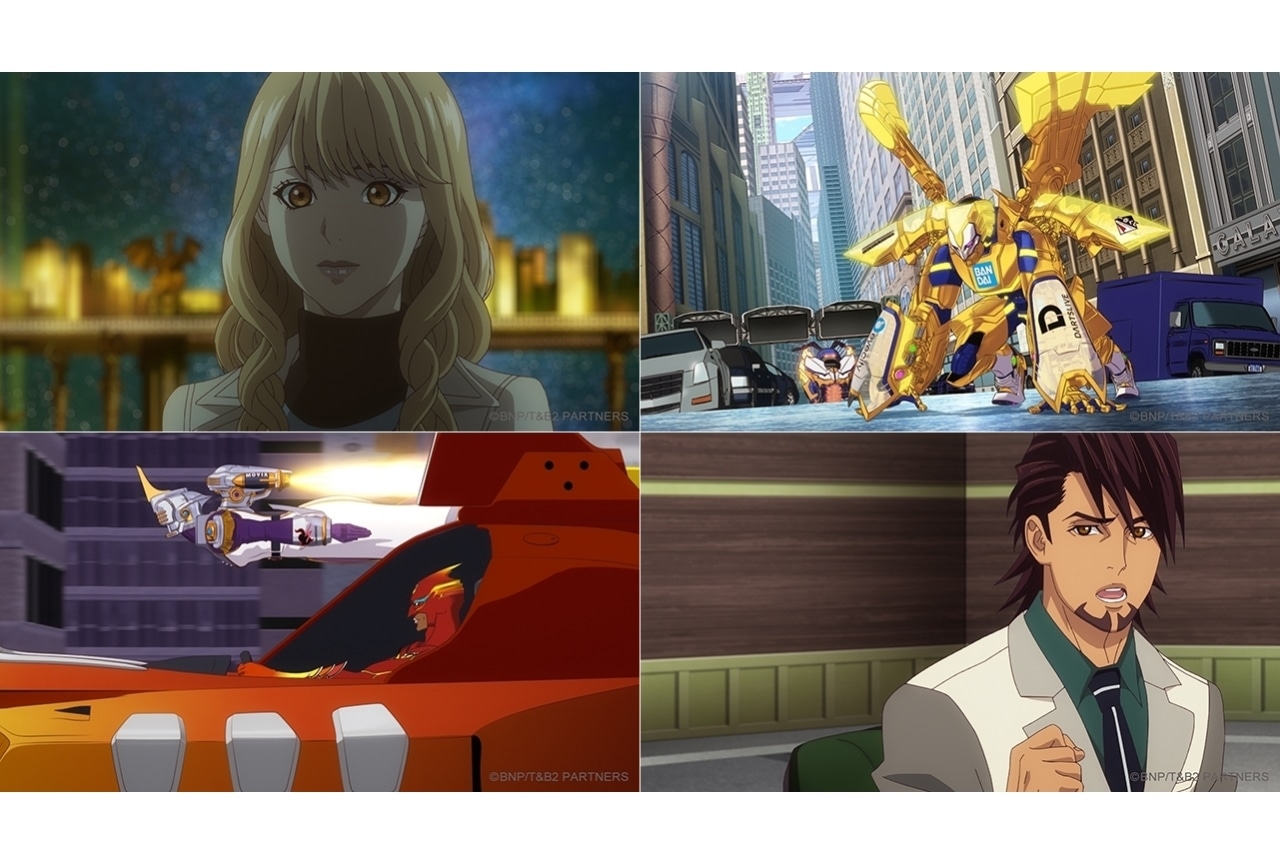 春アニメ『TIGER & BUNNY 2』第15話あらすじ&先行場面カット到着