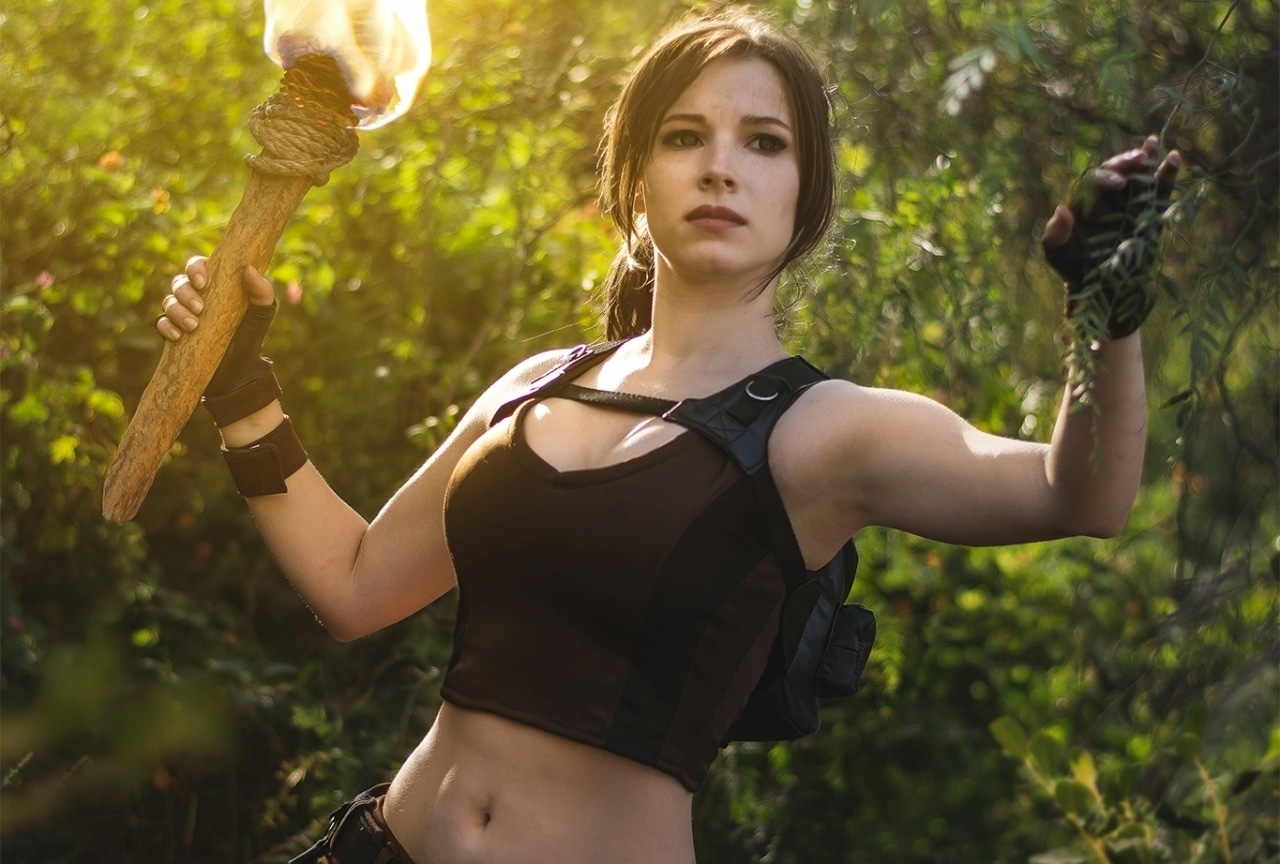 人気ゲーム作品のキャラコスプレ特集│真宮寺さくら、アヤ・ブレア、ララ・クロフトなど