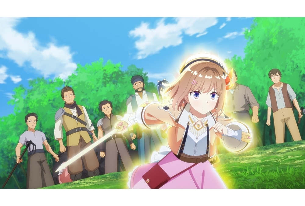 秋アニメ『新米錬金術師の店舗経営』第3話「魔物が出た！」先行カット到着！