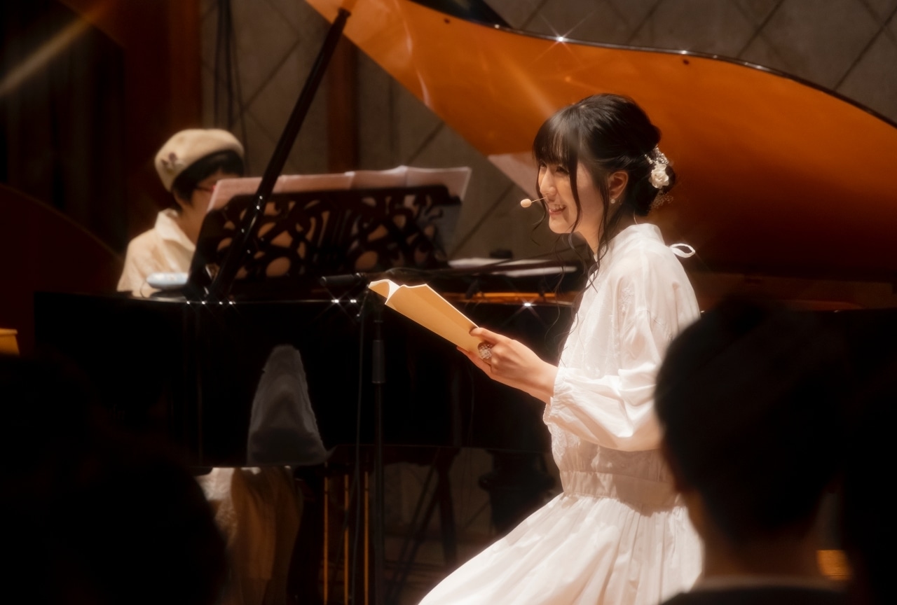 声優・石川由依ソロ音楽朗読劇『UTA-KATA Vol.2』東京公演レポート