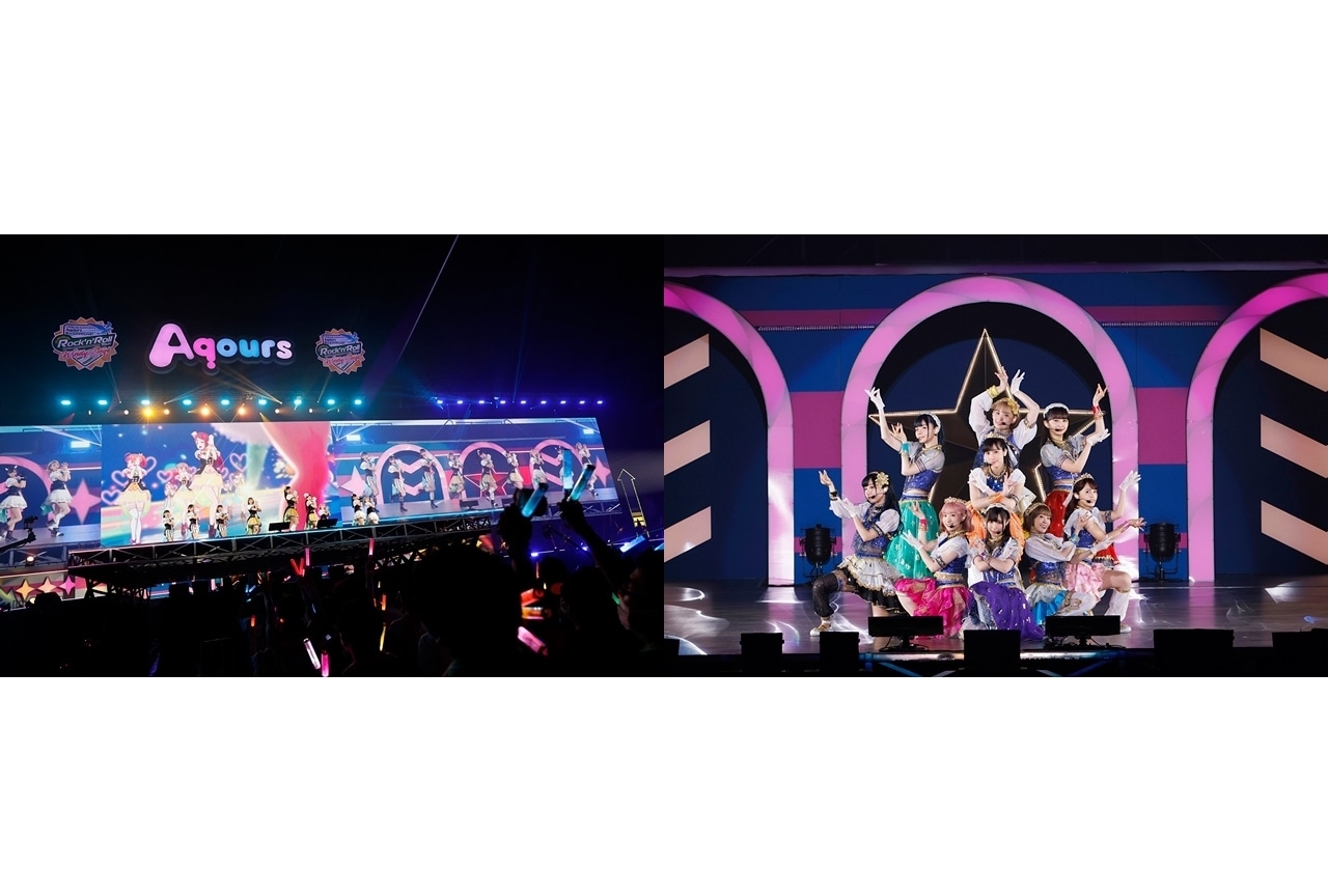 スクールアイドルグループ「Aqours」東京ドーム単独公演11／6初放送