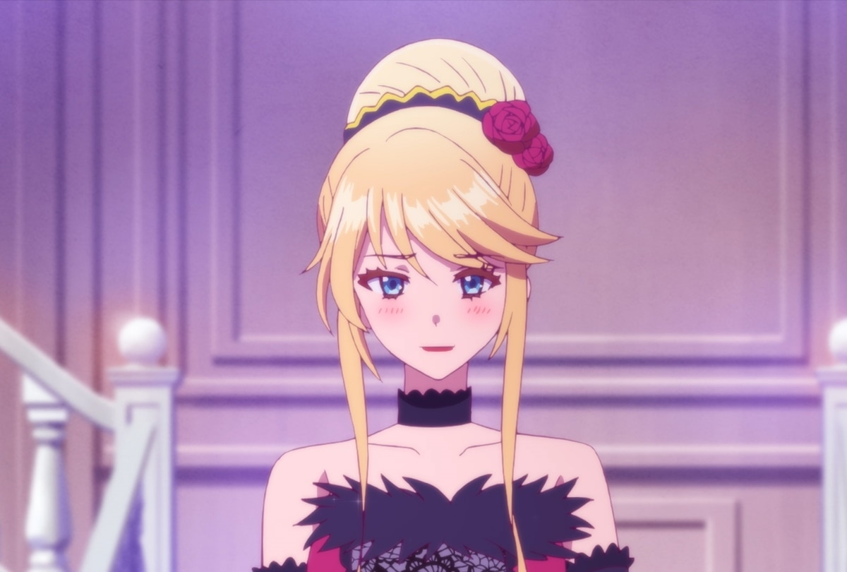 秋アニメ『悪役令嬢なのでラスボスを飼ってみました』第3話場面カット公開