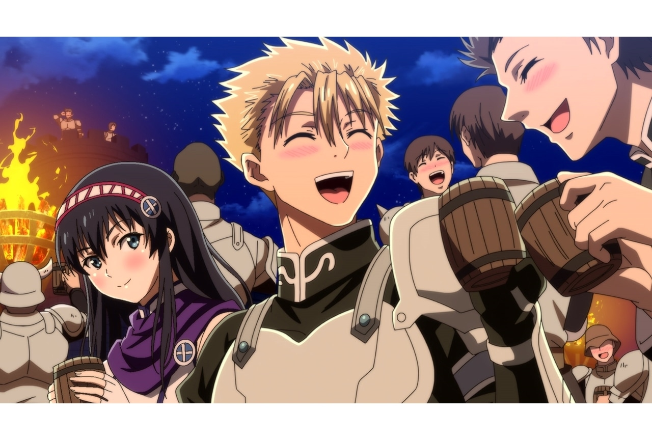 秋アニメ『ピーター・グリルと賢者の時間 Super Extra』第3話より先行カット到着!