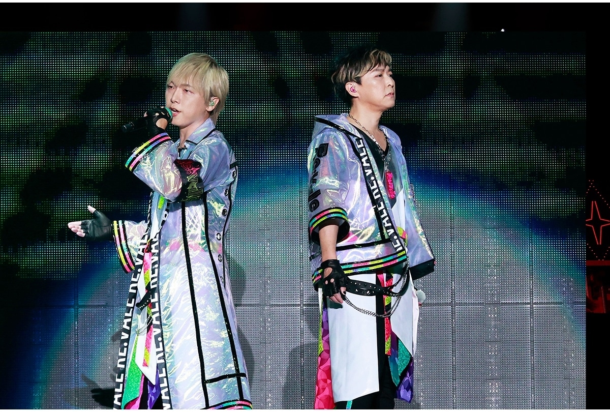 『アイドリッシュセブン』Re:vale初のグループ単独ライブDAY 1より公式レポ到着!