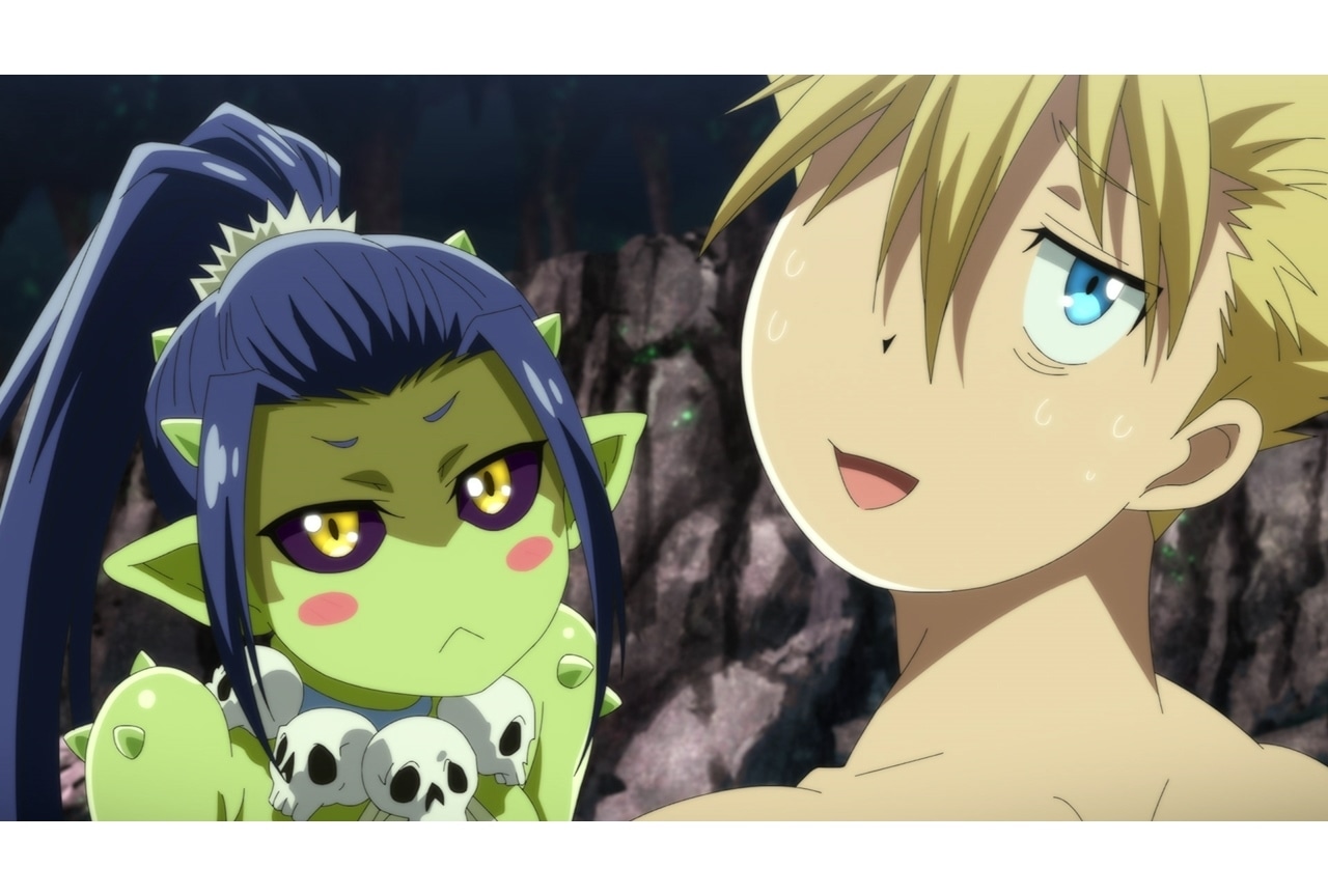 秋アニメ『ピーター・グリルと賢者の時間 Super Extra』第2話「ピーター・グリルとゴブリンの恩返し」先行カット公開!