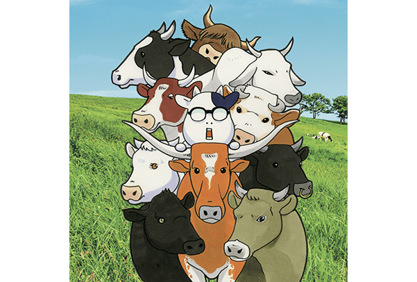 荒川弘先生による農家エッセイ・コミック『百姓貴族』がアニメ化