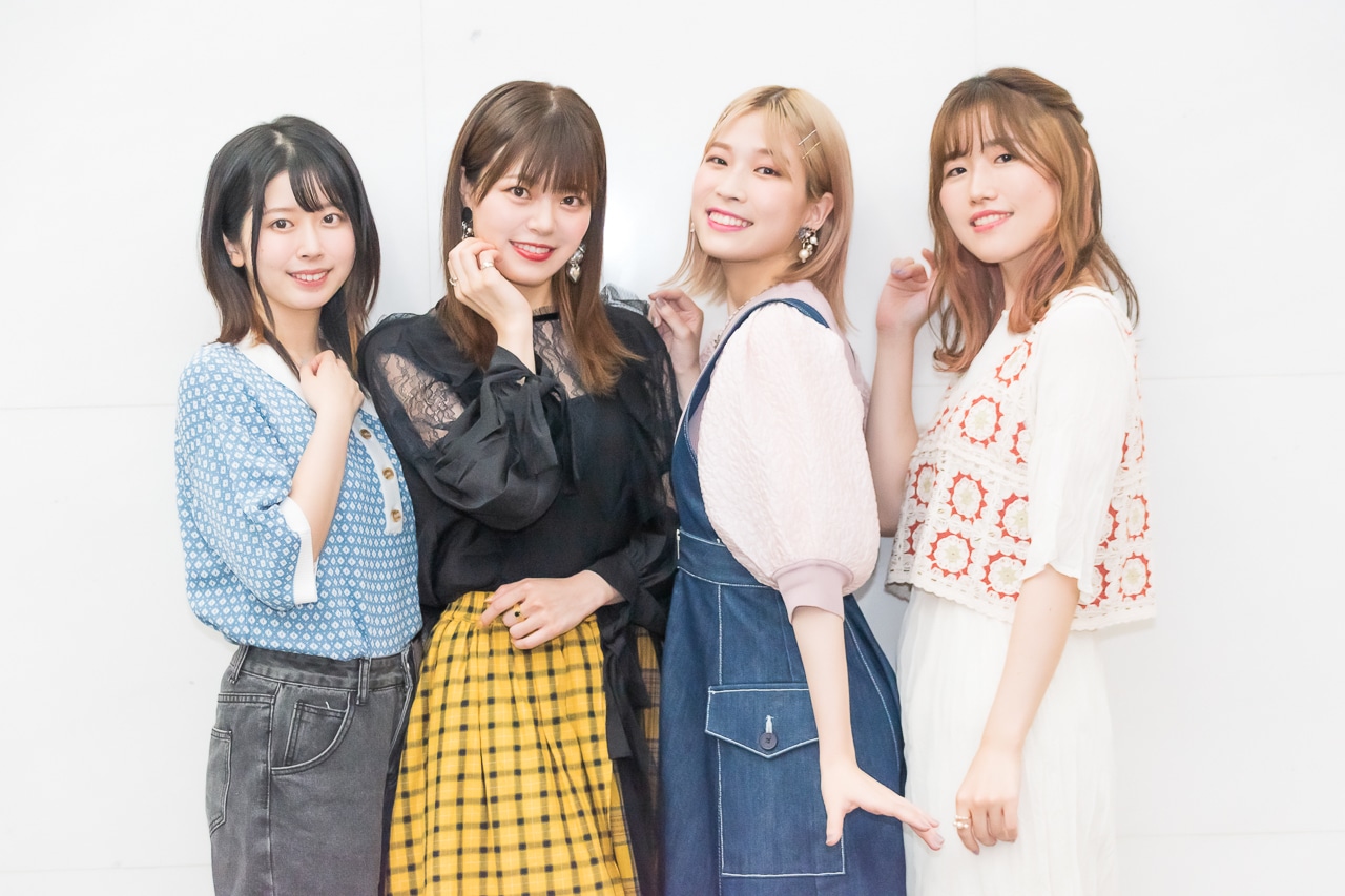 『ぼっち・ざ・ろっく！』青山吉能・鈴代紗弓・水野朔・長谷川育美インタビュー