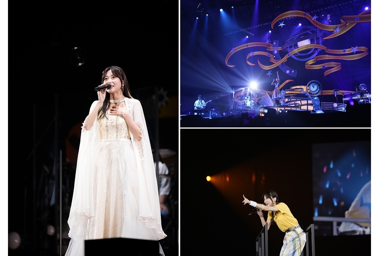 声優アーティスト・水瀬いのりの横浜アリーナ公演より公式レポ到着！