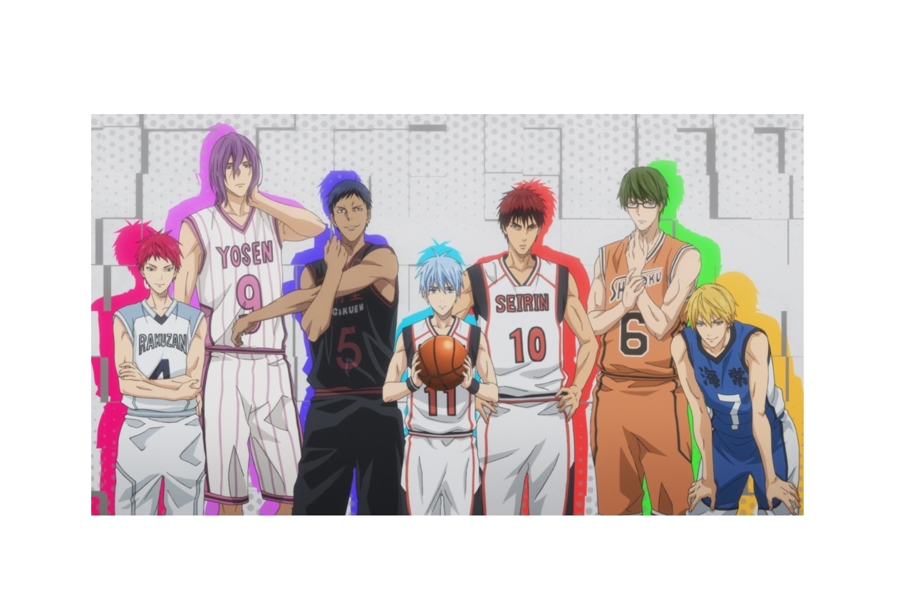TVアニメ『黒子のバスケ』10周年ソングMV公開