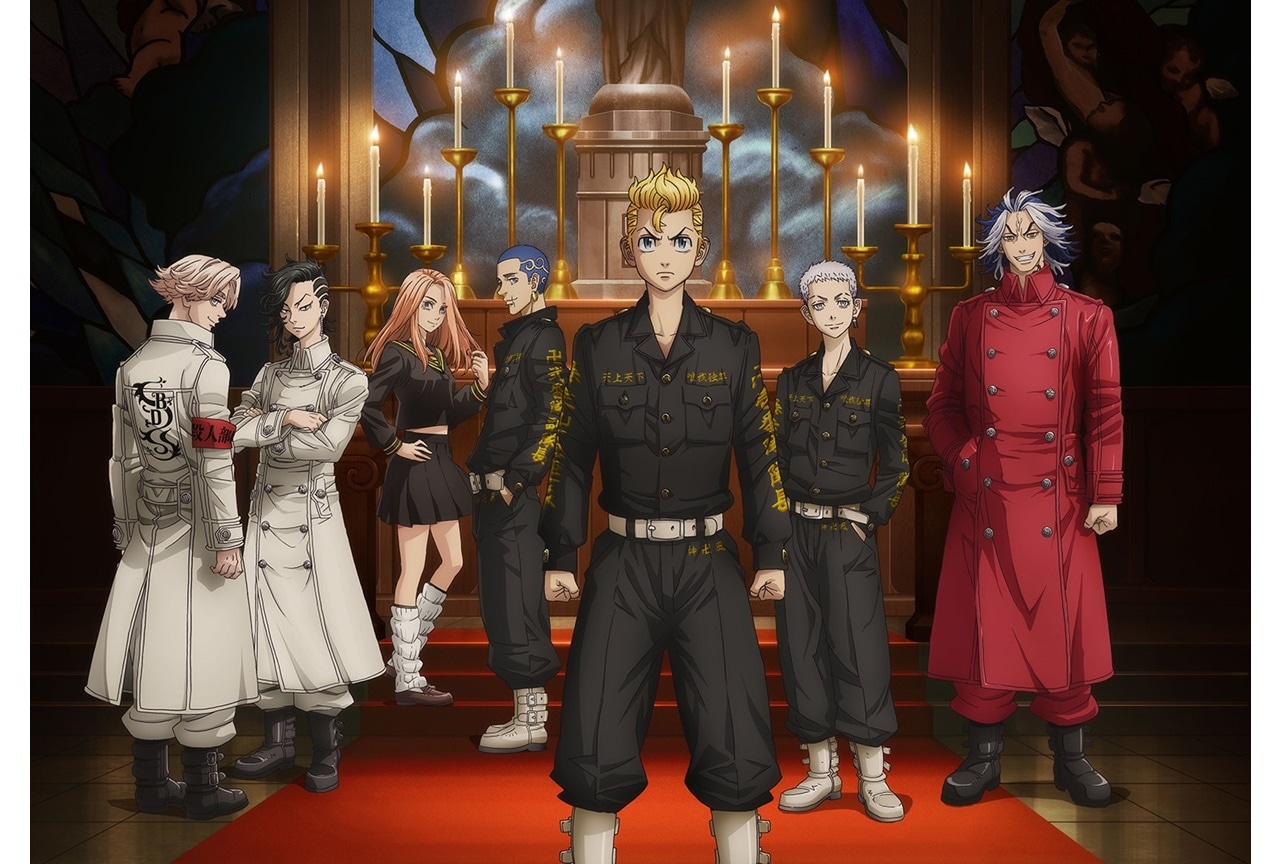 冬アニメ『東京リベンジャーズ』“聖夜決戦編”PV・第2弾キービジュほか公開