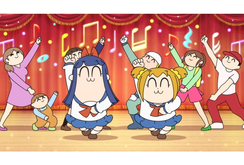 秋アニメ『ポプテピピック TVアニメーション作品第二シリーズ』第1話場面カット公開！