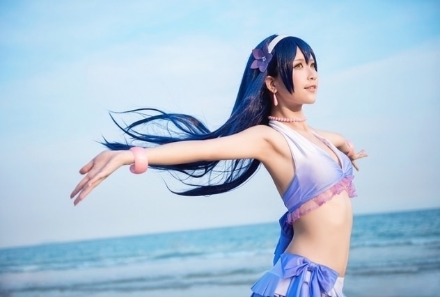 ゲーム・アニメキャラクター水着コスプレ特集！