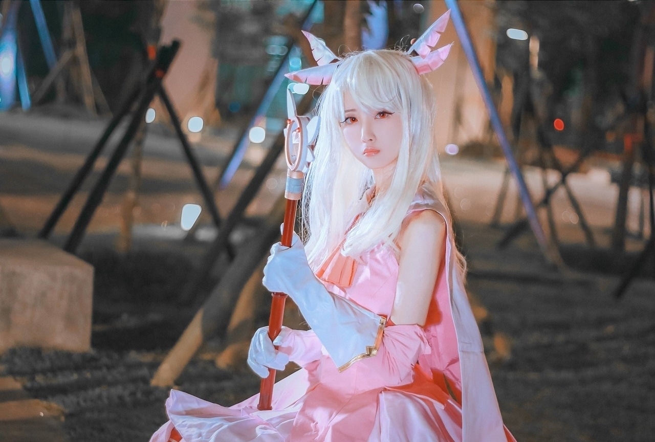 『Fate/kaleid liner プリズマ☆イリヤ』イリヤの可愛らしいコスプレ特集