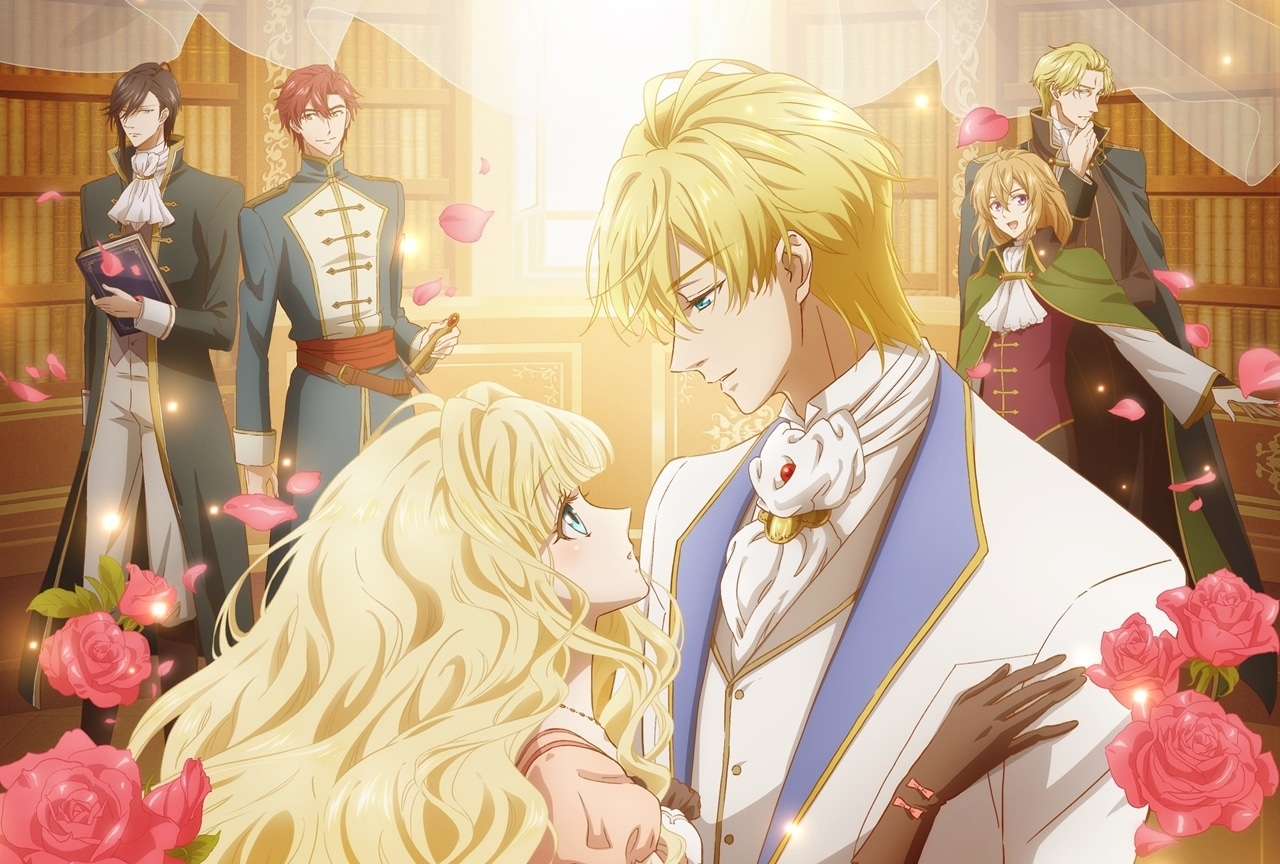 秋アニメ『虫かぶり姫』キービジュアル解禁！生配信特番アーカイブ配信中