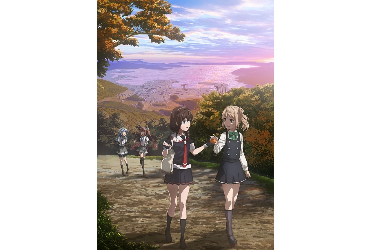 秋アニメ『「艦これ」いつかあの海で』放送・配信情報＆PVが公開