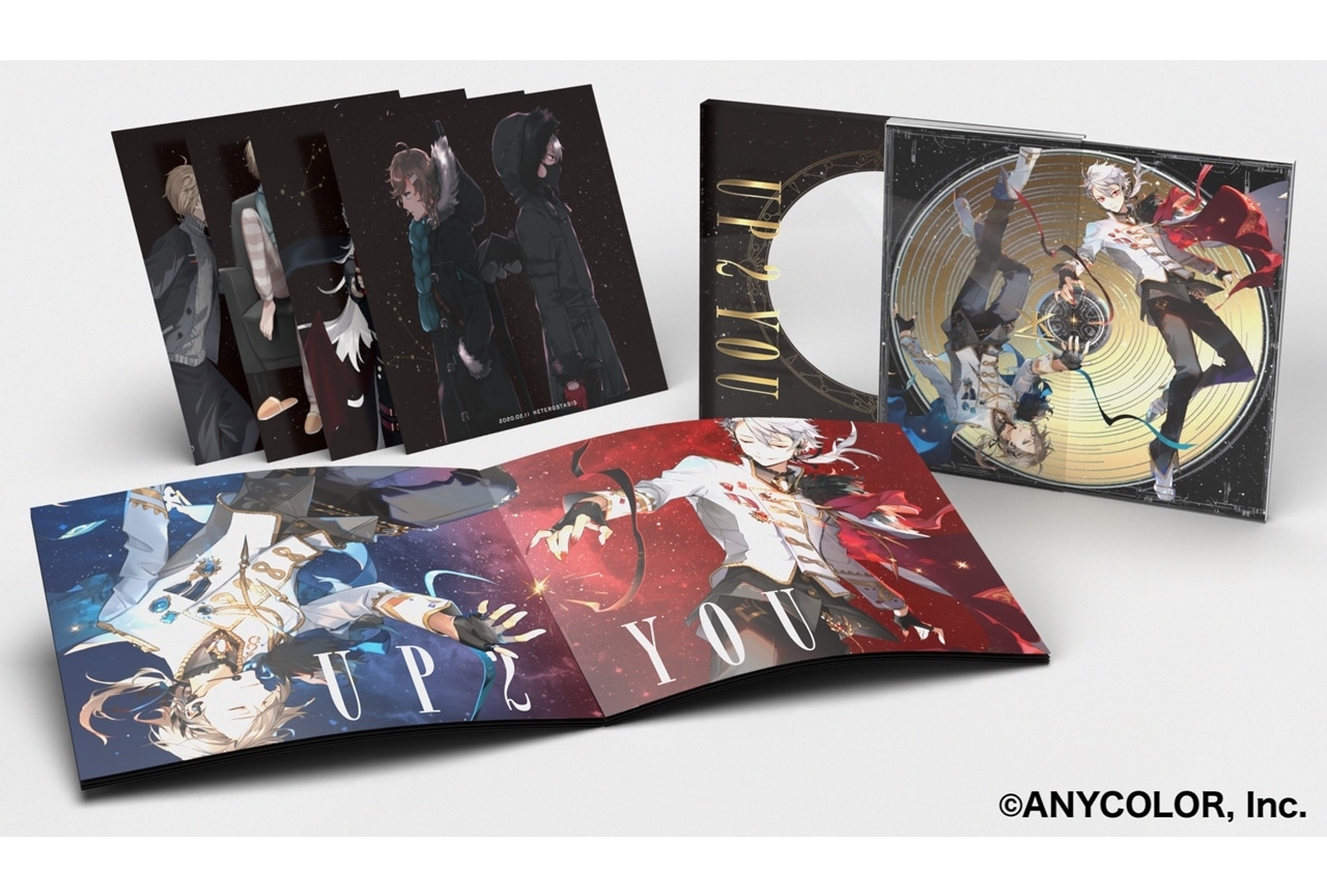 叶と葛葉のユニット「ChroNoiR」1stフルアルバムの商品展開図と封入特典情報公開！