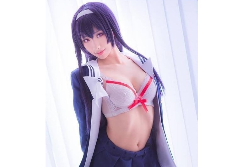 『冴えない彼女の育てかた』霞ヶ丘詩羽のセクシーなコスプレ特集