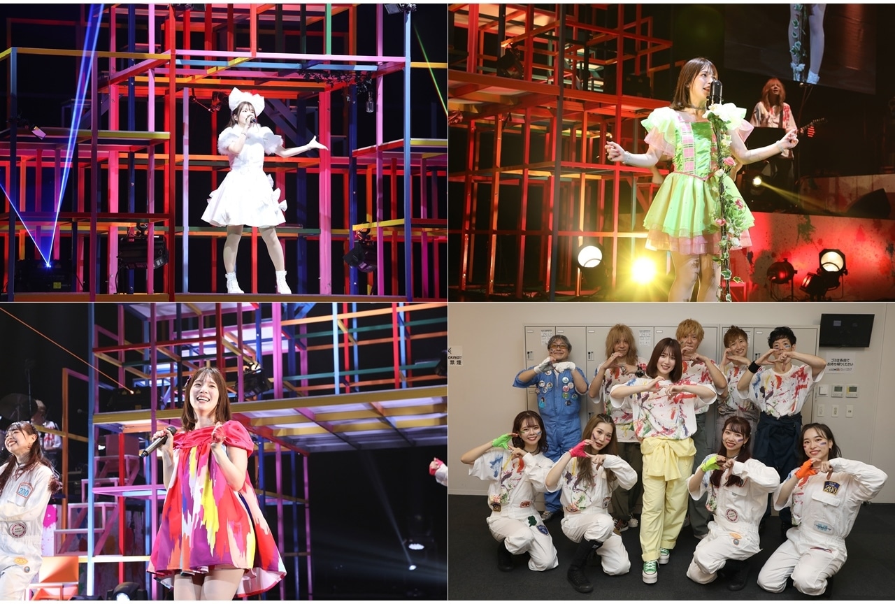 声優・内田真礼「UCHIDA MAAYA　Hello,1st contact! [Revival]」公式レポ到着！