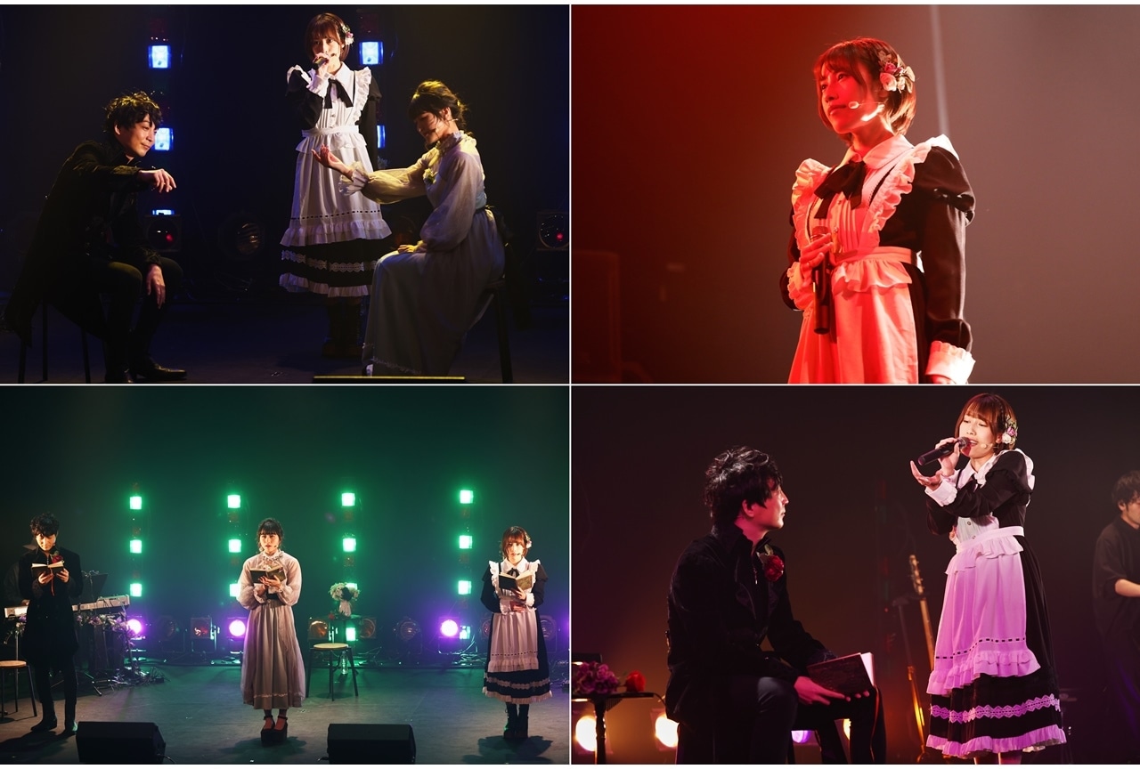 声優・佐々木李子さん主演の新感覚朗読ライブ公演「SynapstoRy～荊姫～」開催、ゲストに林鼓子さん・酒井広大さん！　約一年半ぶりの新曲「Psycho」のMVも公開