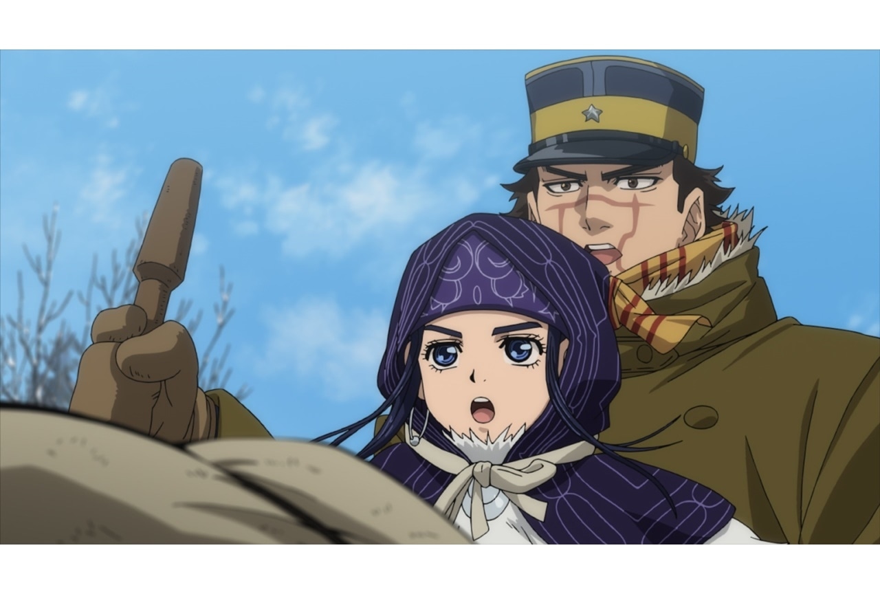 秋アニメ『ゴールデンカムイ』第四期 第1話（通算37話）あらすじ＆場面カット公開