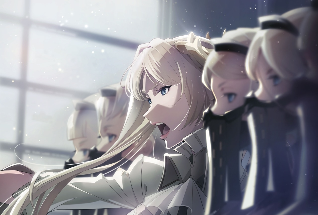 アニメ『NieR:Automata Ver1.1a』新ビジュアル＆PV「バンカー」解禁！