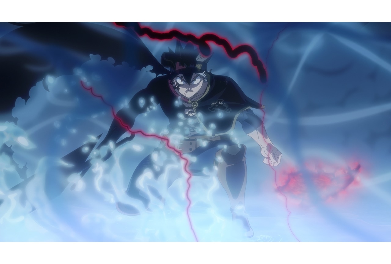 アニメ映画『ブラッククローバー 魔法帝の剣』場面カットが公開