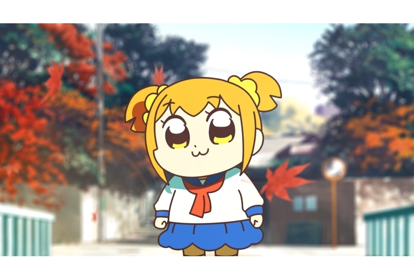 秋アニメ『ポプテピピック TVアニメーション作品第二シリーズ』第4話場面カット到着！