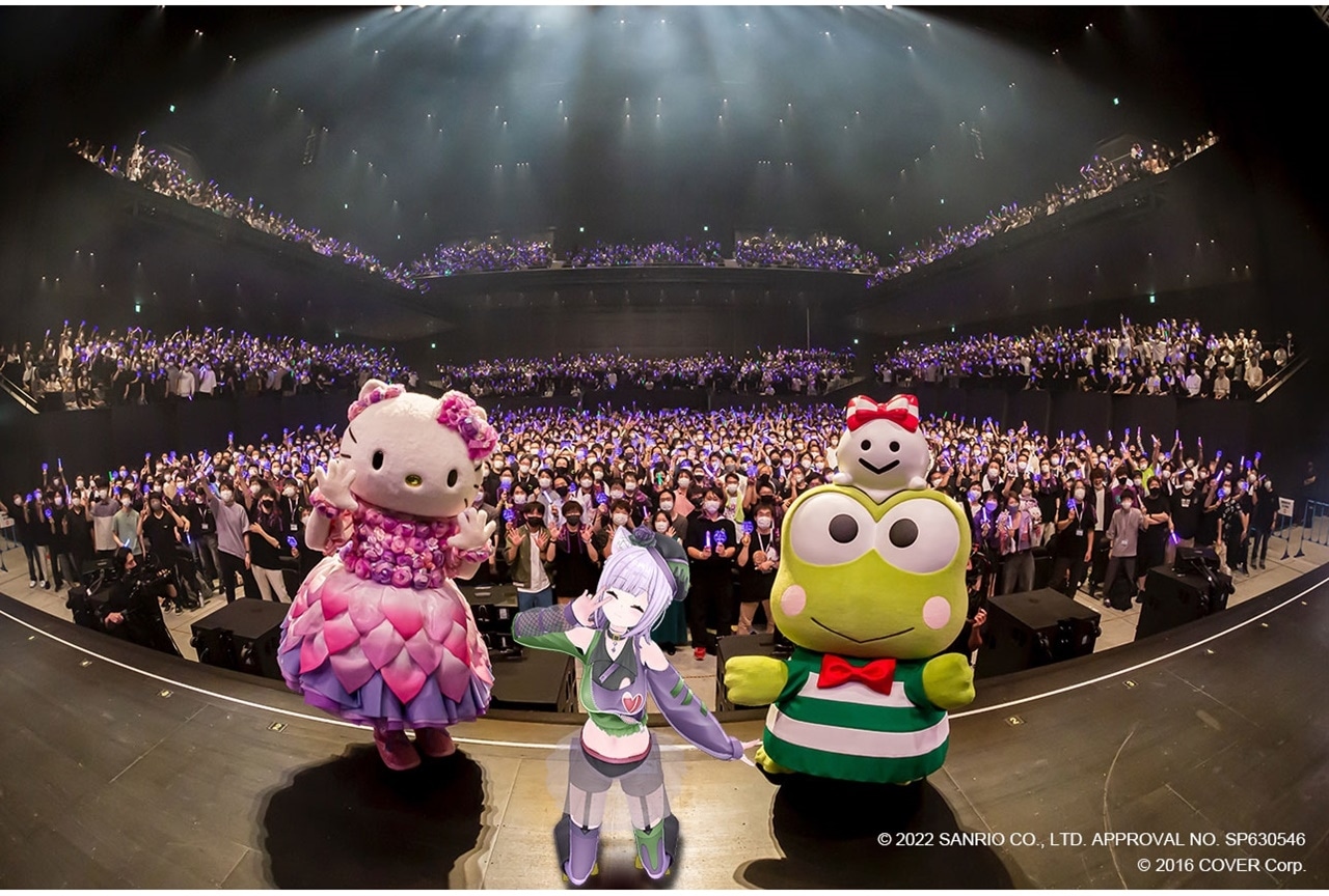 VTuber・猫又おかゆ1stライブ公式レポート到着