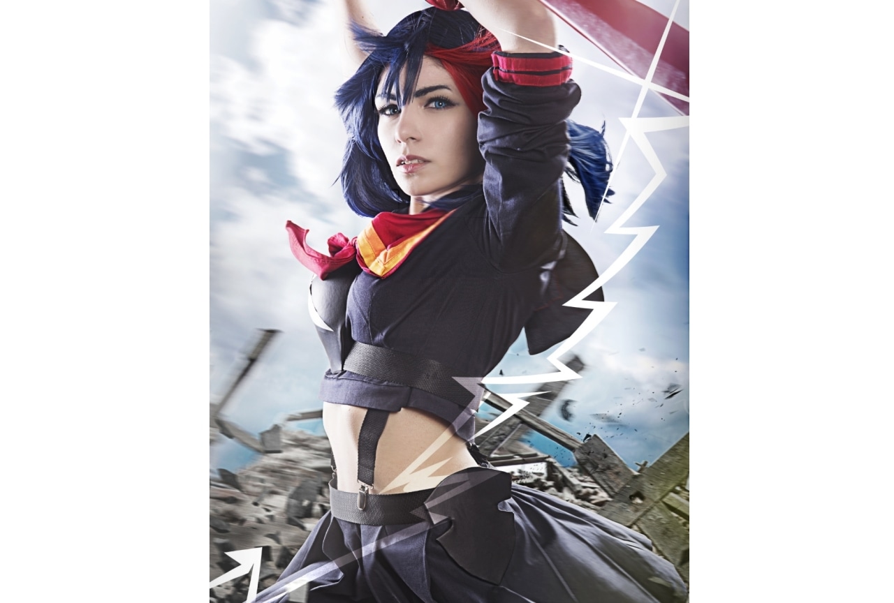 『キルラキル』の女性キャラコスプレ特集│纏流子、満艦飾マコ