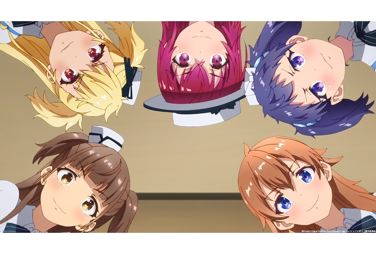 TVアニメ『シャインポスト』最終話（第12話）「TINGSは《輝かない》」先行カット公開！