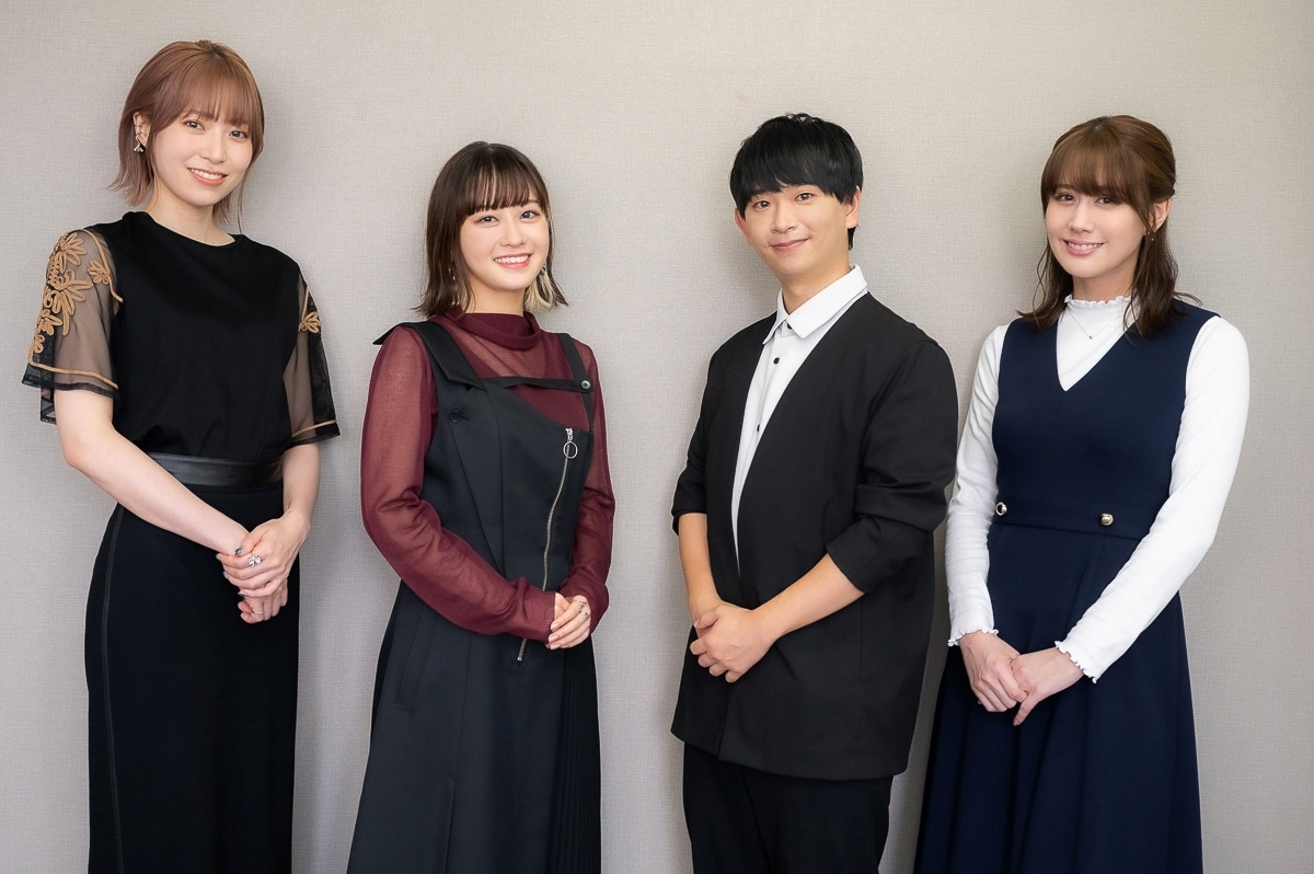 『マブラヴ オルタネイティヴ』第二期 神木孝⼀、楠⽊ともり、奈波果林、青木瑠璃子インタビュー