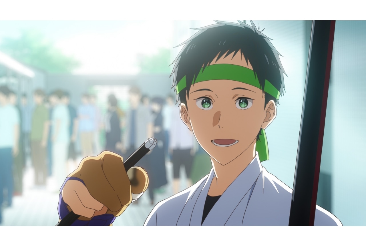 冬アニメ『ツルネ ―つながりの一射―』12／25声優・上村祐翔ら登壇上映会開催