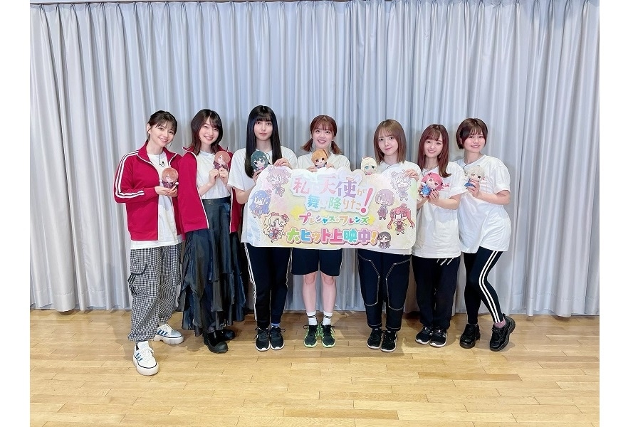 劇場アニメ『わたてん！プレフレ』全国同時生中継舞台挨拶速報レポが到着