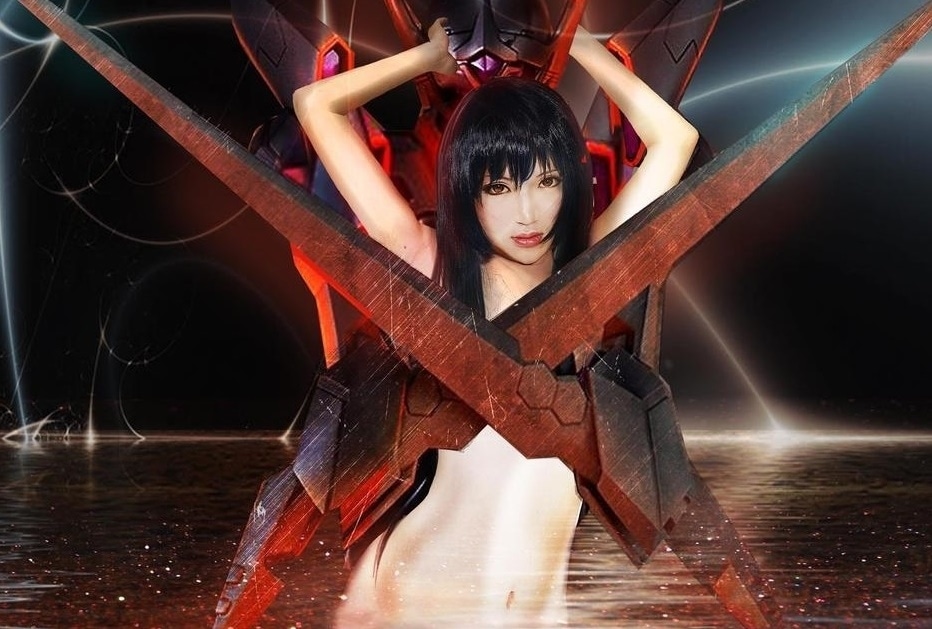 『アクセル・ワールド』コスプレ特集│黒雪姫の美しい写真をお届け