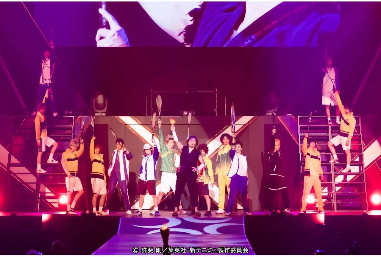 ミュージカル『新テニスの王子様』 Revolution Live 2022が開幕