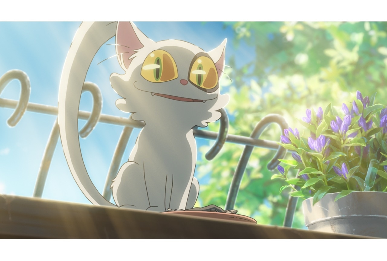 アニメ映画『すずめの戸締まり』最新予告映像の場面カット解禁