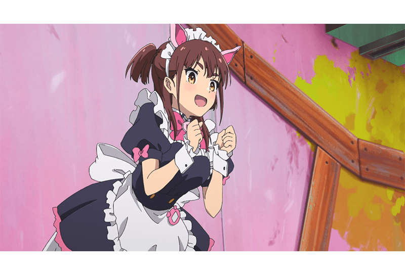 秋アニメ『アキバ冥途戦争』第1話あらすじ＆場面カット公開