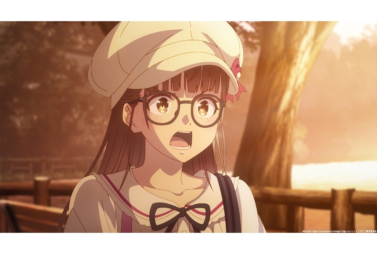 TVアニメ『シャインポスト』第11話「玉城杏夏は《挫けない》」先行カット公開!